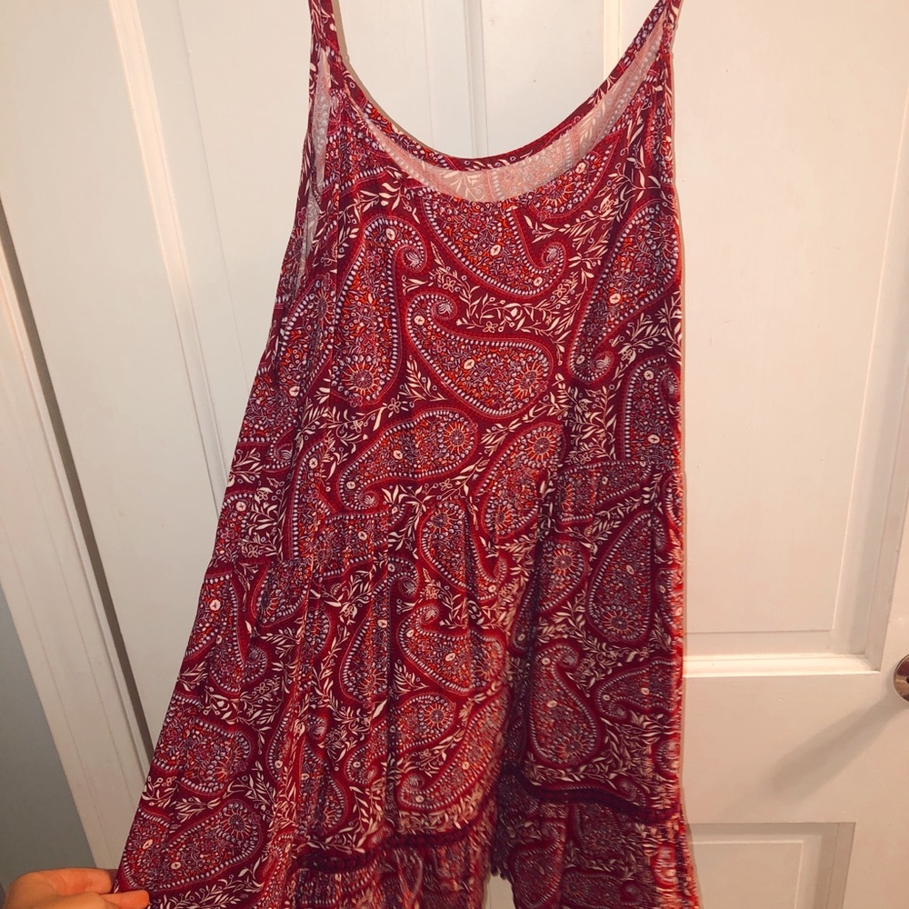 cute paisley dress